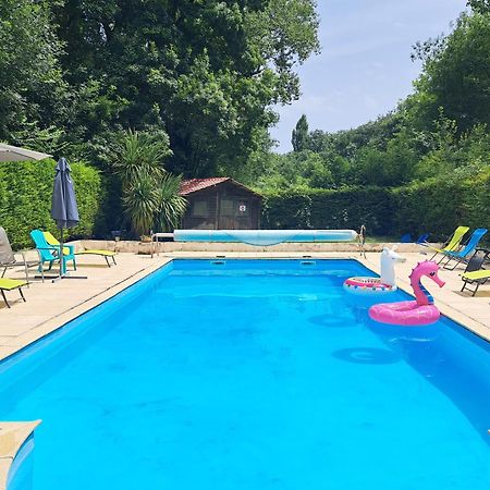 Le Moulin Etourneau - 3 Gites Avec 2 Piscines Champagnac  ภายนอก รูปภาพ