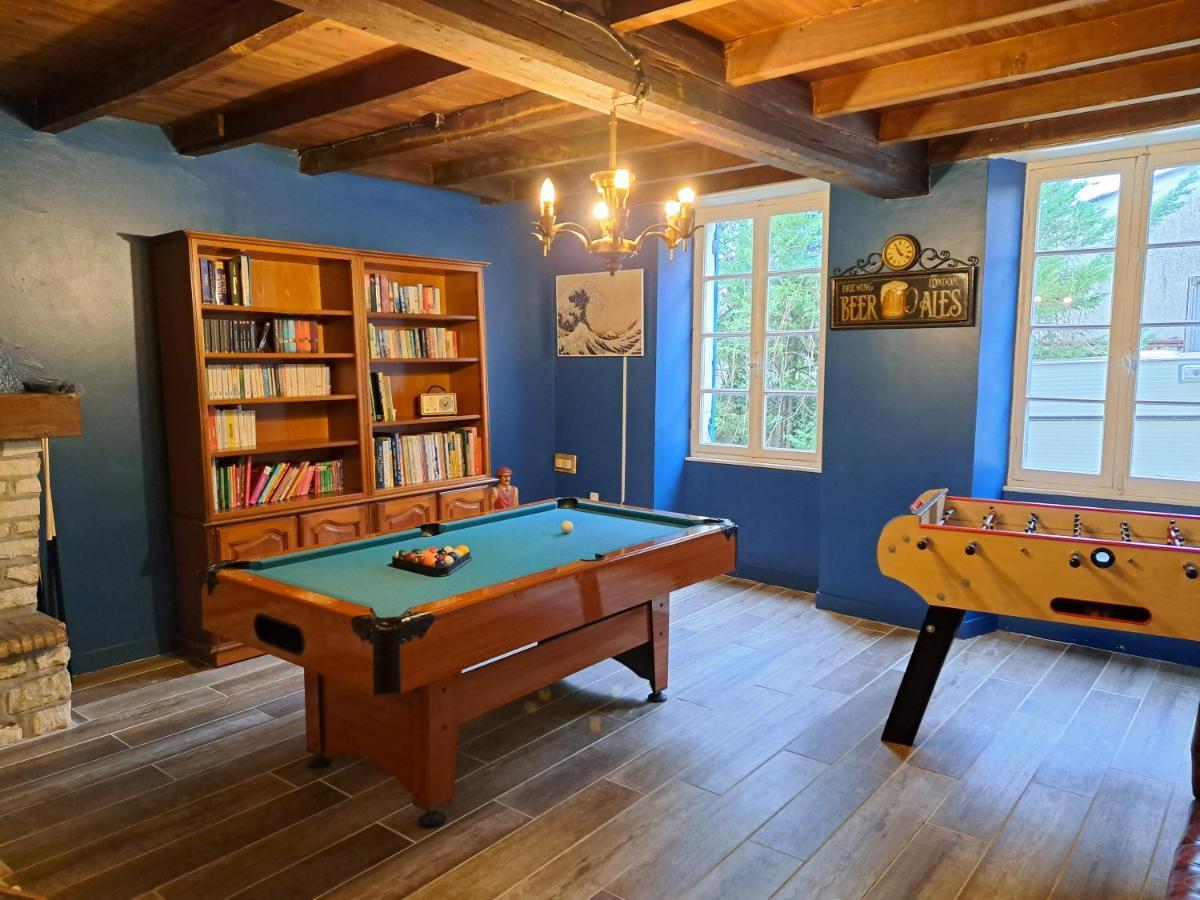 Le Moulin Etourneau - 3 Gites Avec 2 Piscines Champagnac  ภายนอก รูปภาพ