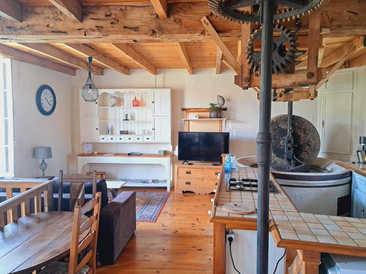 Le Moulin Etourneau - 3 Gites Avec 2 Piscines Champagnac  ภายนอก รูปภาพ