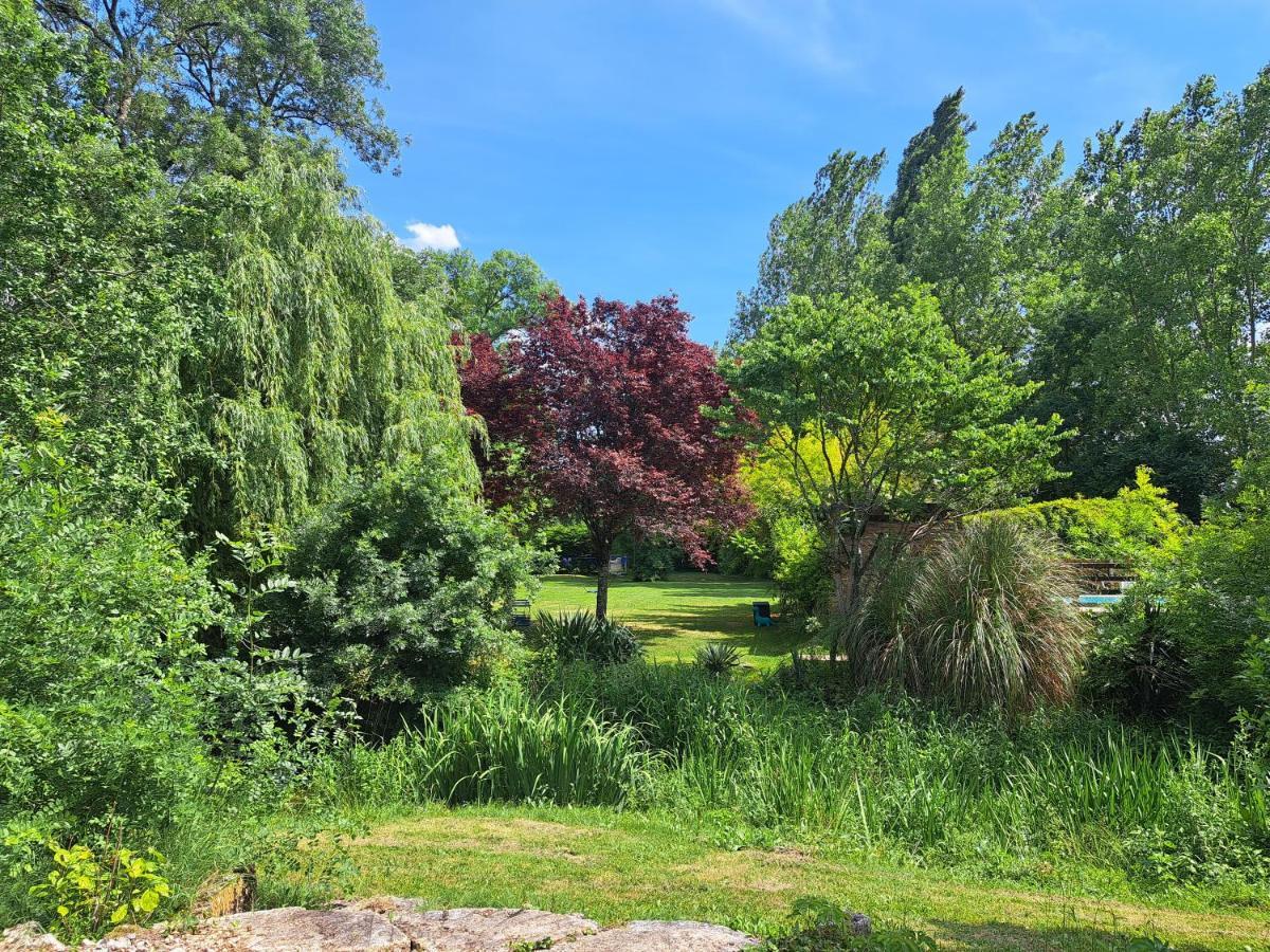 Le Moulin Etourneau - 3 Gites Avec 2 Piscines Champagnac  ภายนอก รูปภาพ